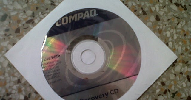 compaq presario c500 recovery disk free download